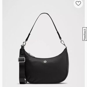 Lululemon City Essentials Small Shoulder Bag 3L Black